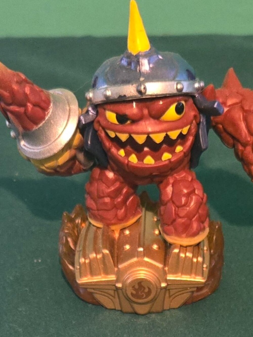 Skylanders Superchargers Lava Lance Eruptor  Activision Figure